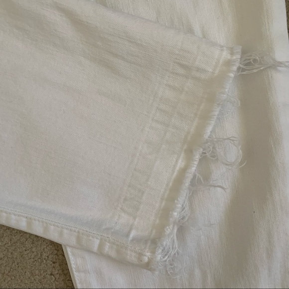 Joe’s Jeans Azami Released Hem Straight Leg White - Picture 5 of 9